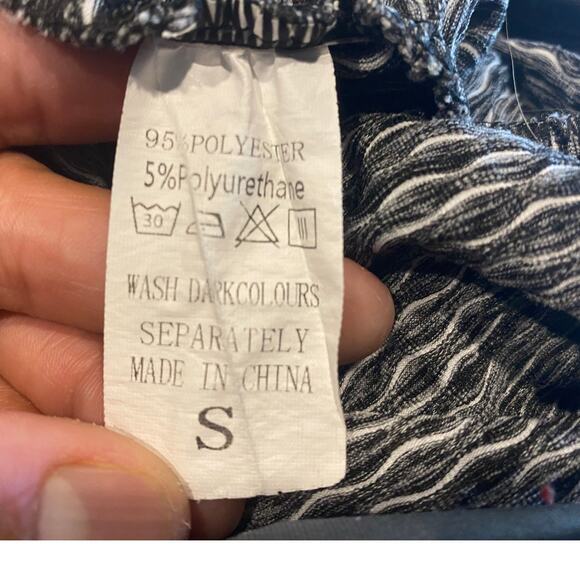 2 Activewear Leggings Women's Gray/Blue Size Small - Picture 5 of 5